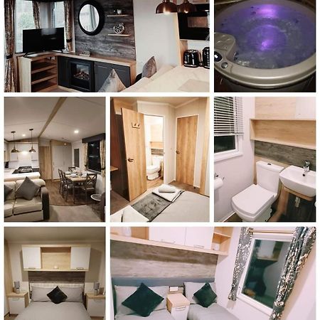 Hillingworth'S Hot Tub Retreat - Lochmaben Villa ดัมฟรีส์ ภายนอก รูปภาพ